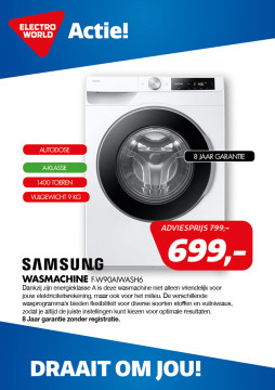Samsung WASMACHINE F-W90AIWASH6