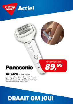 Panasonic EPILATOR ES-Ey31-w503