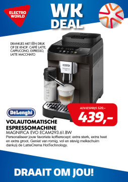 Delongi Magnifica EVO ECAM293.61.BW