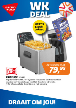 Fritel FRITEUSE SF4371