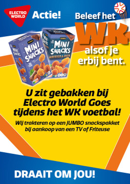 JUMBO snackspakket