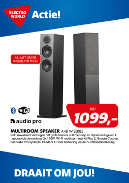 Audio Pro Multiroom speaker A48 W-Series