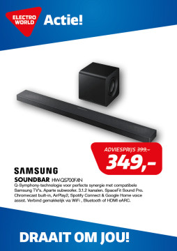 Samsung Soundbar HW-QS700F-XN