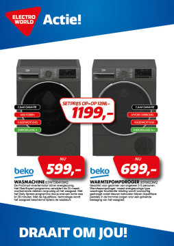 Beko combisetprijs week 33