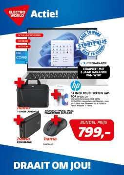 HP 14 inch TOUCHSCREEN Laptop HP ELITE G8
