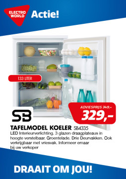 SB tafelmodel koeler SB4335
