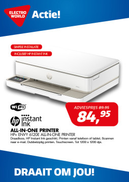 HP ENVY 6120e All-in-One printer