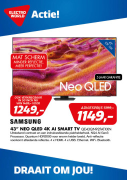 Samsung QE43QN92FATXXN