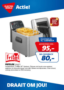 Fritel FRITEUSE SF4371