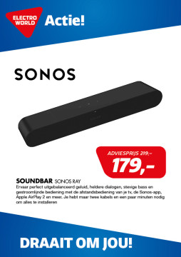 Sonos Soundbar RAY