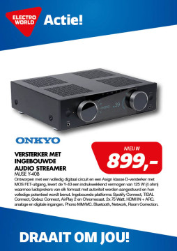 Onkyo versterker Muse Y-40B