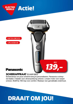 Panasonic scheerappraat ES-LV69-S803